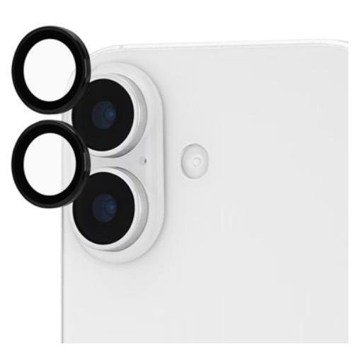 product_image_name-Generic-Camera Lens Protector for iPhone 17 – Tempered Glass, Anti-Scratch, Night-Shooting Anti-Glare, Easy Install – Black-4