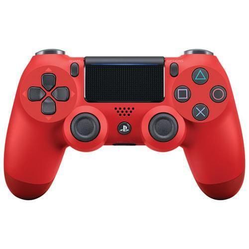 product_image_name-Sony-DUALSHOCK 4 PLAYSTATION 4 GAMEPAD-RED-2