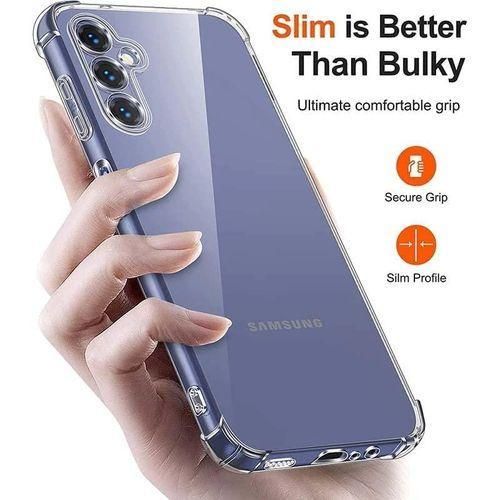product_image_name-Generic-Transparent Back Cover Clear Thin Case for Samsung Galaxy M34 5G/F34 5G-Clear case-1