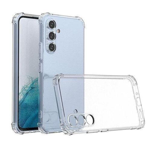 product_image_name-Generic-Transparent Back Cover Clear Thin Case for Samsung Galaxy M34 5G/F34 5G-Clear case-2