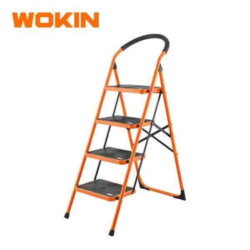 product_image_name-Wokin-STEEL LADDER, 150KG/4STEPS-1