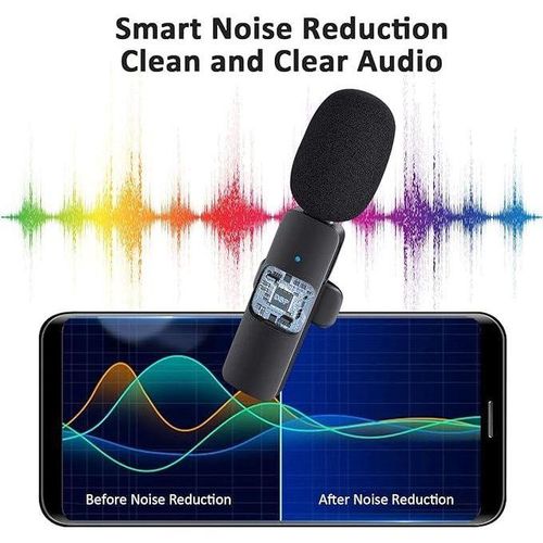 product_image_name-Generic-Top Selling Wireless Lavalier Microphone Dual Mic for Online Classes, Interviews & Public Speaking-2