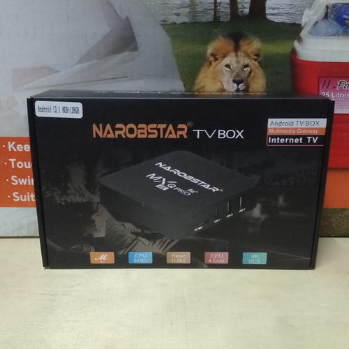 product_image_name-Generic-Android Tv Box 8GB RAM+128GB Smart Box Android 12 YouTube Live, APP, NETFIX-1