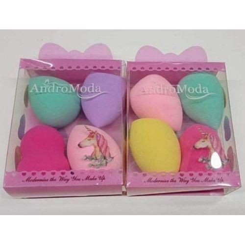 product_image_name-Fashion-4pcs Makeup Sponge Travel Case Bundle Set Precision Flawless-1