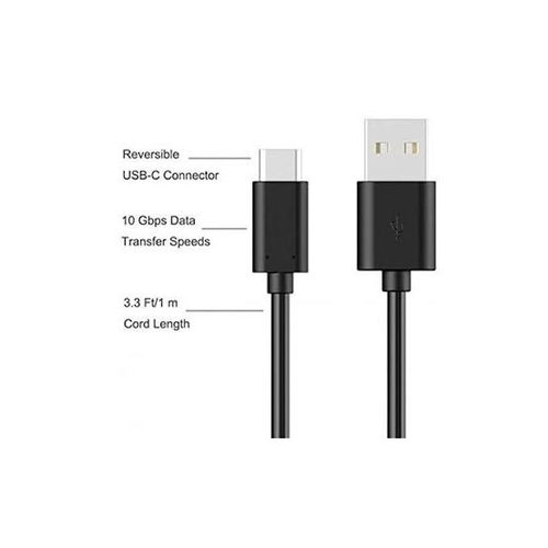 product_image_name-Oraimo-Type C USB Fast Charging Data Sync Cable USB Cord-1