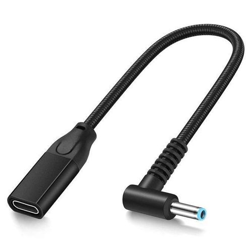 product_image_name-Generic-Type C To HP Blue Pin-1