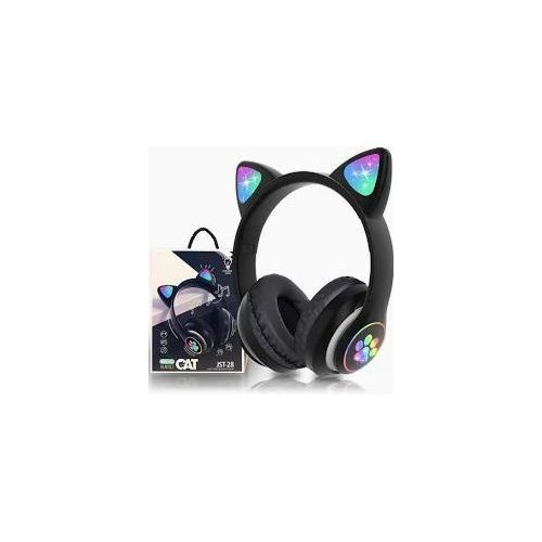 product_image_name-Universal-Wireless Bluetooth Headphones with LED Lights & Mic-1