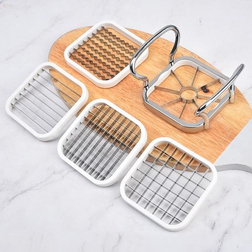 Apple Fruit Potato Crisp Chip Slicer