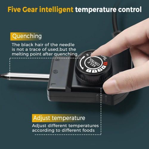 product_image_name-Generic-Smokeless Electric BBQ Grill Pan and Hot Plate (68x28cm) - Non-Stick Rectangular Multi-functional Griddle for Home and Family Use-4