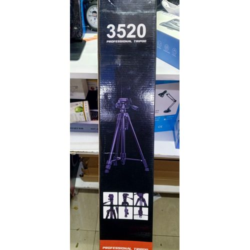 product_image_name-Generic-Weifeng WT-3520 Portable Tripod for DSLR, Mirrorless, Smartphone, and Tablet with Bubble Level-3