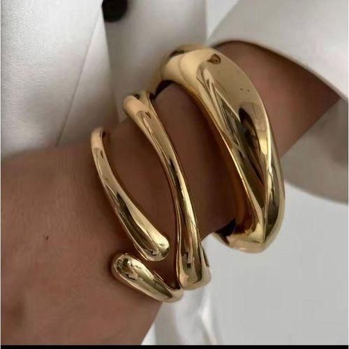 product_image_name-Fashion-3 in One Chunky Gold Bangles -1