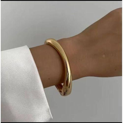 product_image_name-Fashion-3 in One Chunky Gold Bangles -4