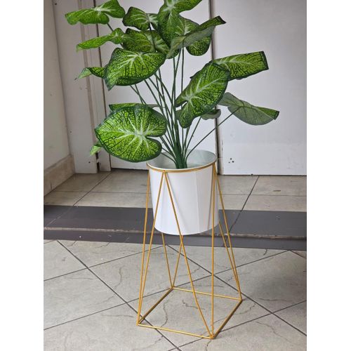 product_image_name-Generic-Nordic Geometric metal iron flower pot-1