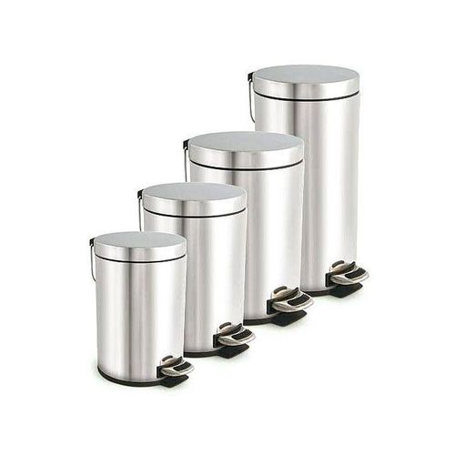 product_image_name-Generic-Pedal Trash Can ( Stainless Steel) 12 Litre-2