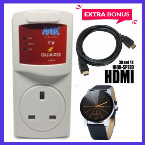 product_image_name-MK-TV Guard - Surge Protector + Watch + Hdmi Cable-1