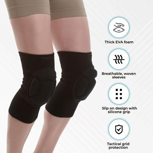 product_image_name-Generic-1 Pair Of Thickened Sports Knee Pads And Fitness Knee Pads-8