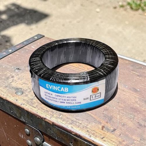 product_image_name-Evin- 1.5mm Black Single Core Solid High Strength Heavy Duty Flexible Electrical Wiring Cable -1