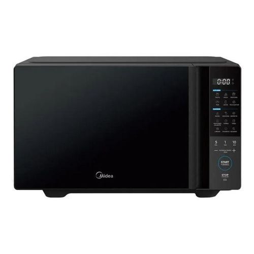 product_image_name-Midea- Microwave 30L, 900W, Solo  - Black-1