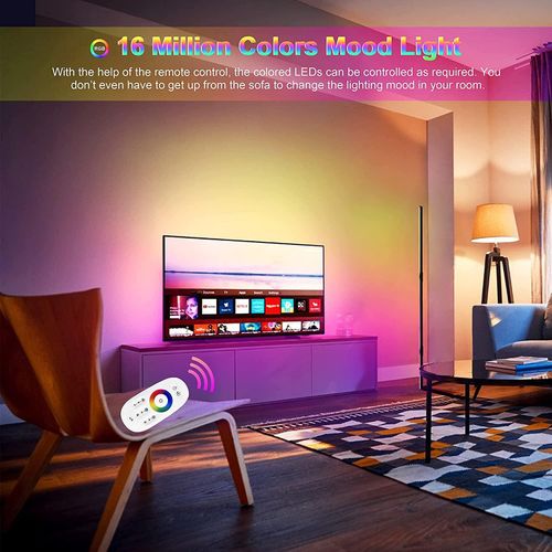 product_image_name-Generic-LED Standing Lamp With App & Remote For Personalized Lighting-3