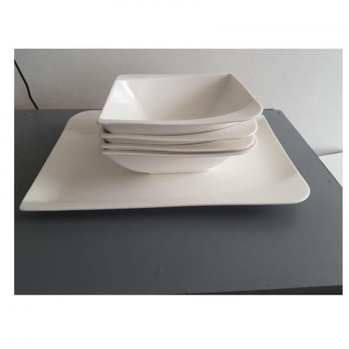 product_image_name-Generic-Ceramic Rectangle Platter +4 Serving Bowls-2