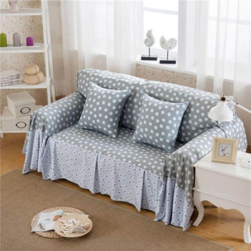 Generic Linen Flower Sofa Cover 1 Seat Slipcover Couch Furniture Protector Washable Grey Best Price Online Jumia Kenya