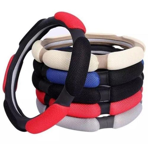 product_image_name-Generic-Universal Anti-Slip Velvet Steering Wheel Cover-1