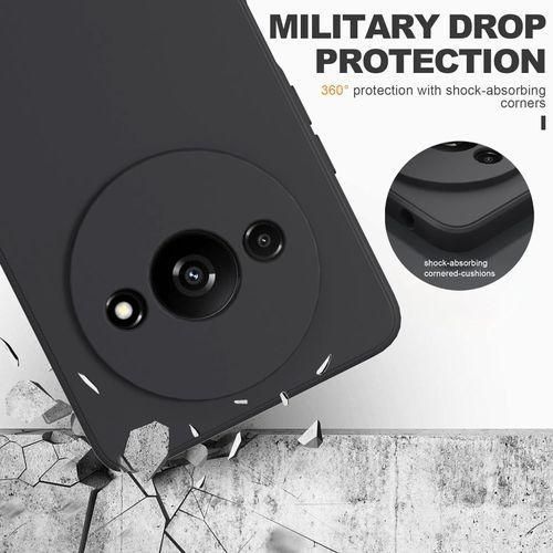 product_image_name-Generic-All side shoockproof rubberised silicone cover case for Xiaomi Redmi A3-3