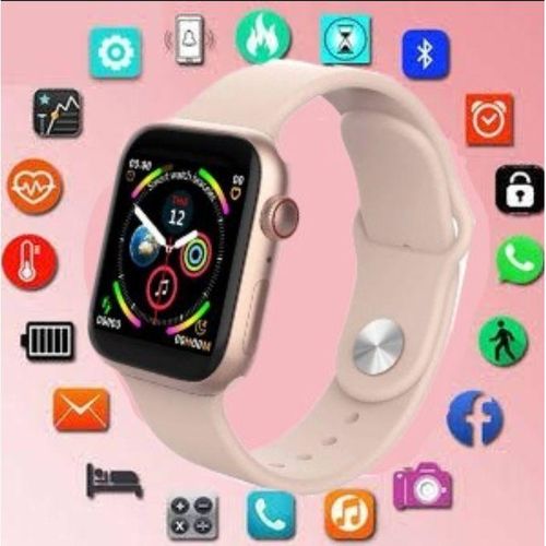 Generic Smartberry S19 Max Smartwatch with Bluetooth Connectivity, Step ...