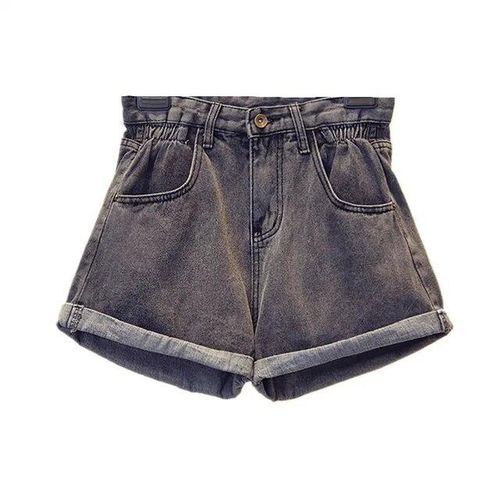 Womens denim shorts cheap size 16