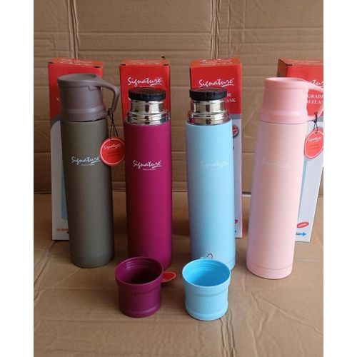 KOJA Hot Cold Water Bottle Thermos Vacuum Insulated Stainless Steel Retains  Hot and Cold Temperatures