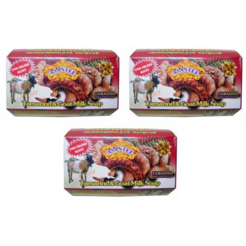 product_image_name-Asantee-Tamarind And Goat Milk Soap - 125g, Brightens-3
