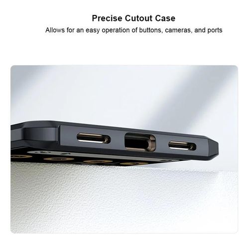 product_image_name-Xundd-Google Pixel 8 Phone Case, Airbag Shockproof Bumper Shell with Transparent Acrylic Back & TPU Buffer for Second Device-3