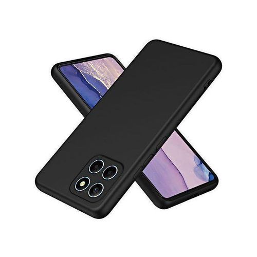 product_image_name-Generic-Honor X6C Case Solid Color Silicone Soft Phone Cover-1