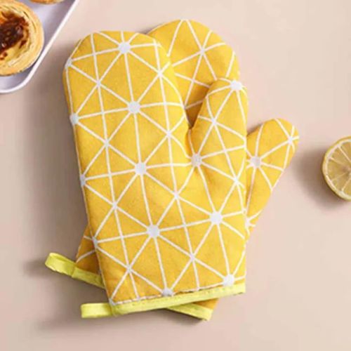 product_image_name-Generic-Un Branded thick Heat resistant oven gloves-4