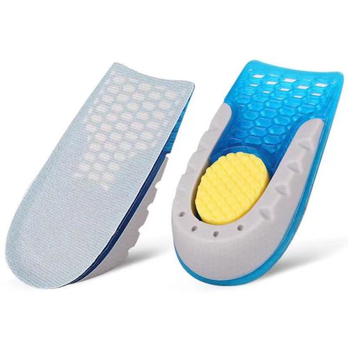 Generic 1 Pair Heel Lift Inserts Height Increase Insole Soft