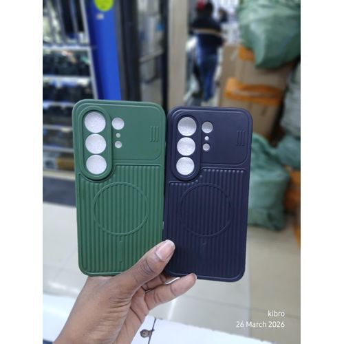 product_image_name-Generic-Tecno Camon 50 soft Silicone Back Cover Case That is unique and classy _Black-2
