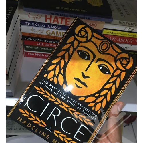 product_image_name-Jumia Books-Circe Novel By Madeline Miller-1