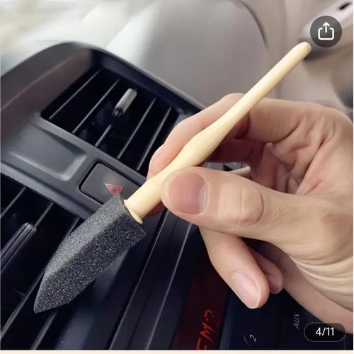 product_image_name-Generic-10PCS Car Air Vent Cleaning Brush Set-1