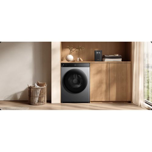 XIAOMI Front Load Washer Dryer 10.5kg Wash and 7kg Dry, Direct Drive (DD) Inverter Motor, 525 mm Extra-Large Inner Drum, 1200 RPM Max Spin Speed, 1800W–2200W for Washing, 1400W–1800W for Drying