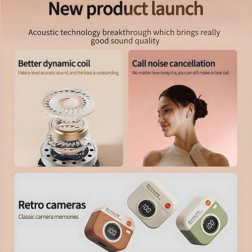 product_image_name-Generic-Wireless Earphones Bluetooth 5.4 HeadphonesSport Earbuds Headset LED Display Green-2