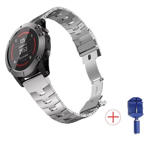 Generic 22 26mm Watch Band Titanium Alloy Bracelet For Garmin Fenix 5 5x Plus 6 6x Pro 3hr 935 D2 Mk2 Enduro Wristbands Strap Accessory Best Price Online Jumia Kenya