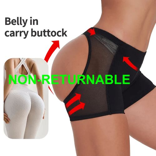Generic Sexy Women Butt Enhancer Butt Lift Shaper Butt Lifter With Tummy  Control Female Booty Lifter (Without sponge) Panties Sexy Lady Hip shaping  panties Briefs @ Best Price Online