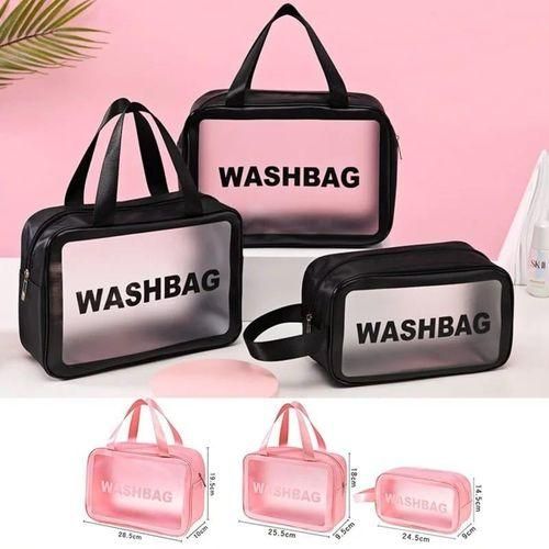 product_image_name-Generic-3 In 1 Waterproof Cosmetics/wash Bags-1