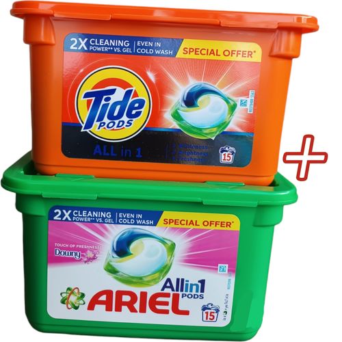 product_image_name-Tide-+ Ariel Laundry Washing Machine Pods All Fabric-1
