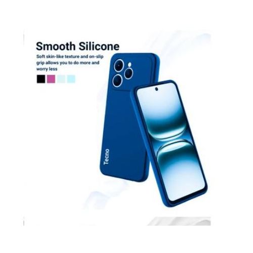 product_image_name-Tecno-Spark 40 Original Liquid silicone Phone Case/Cover-1