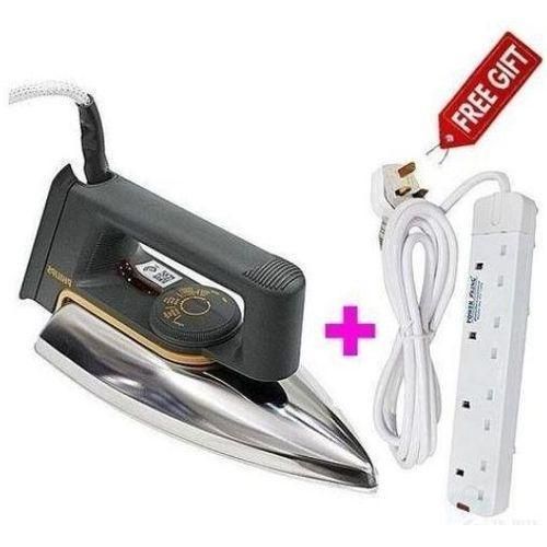 product_image_name-Philips- ORIGINAL Dry Iron Box Plus Free 4-Way Extension-1