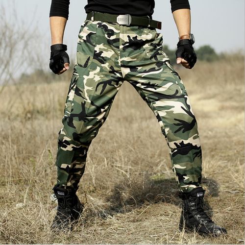 Men Spring Autumn Black Army Military Training Pants Outdoor Hiking  Climbing Multi Pocket Labor Insurance Security Long Trousers - AliExpress