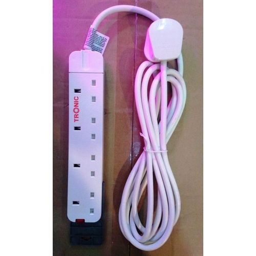 product_image_name-Tronic- Power Extension Cables 4 Way / 6 Way Surge Protection Multiplug Heavy Duty-2