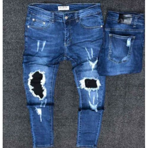 Blue Denim Jeans /Men Rugged Jeans/ in Nairobi Central - Clothing, Stylish  Sisters