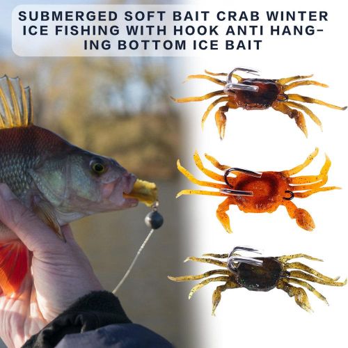 Generic Artificial Crab Baits 3D Simulation Crab Soft Lures with Sharp Hooks Sea Fishing Crankbaits Bait Traps NO Best Price Online Jumia Kenya